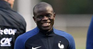 N'Golo Kanté