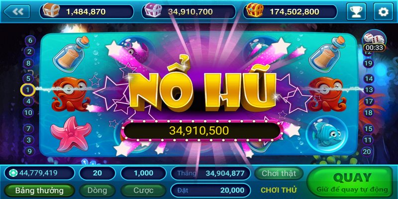 Hướng dẫn cách đặt cược game nổ hũ cho người mới nhập môn 